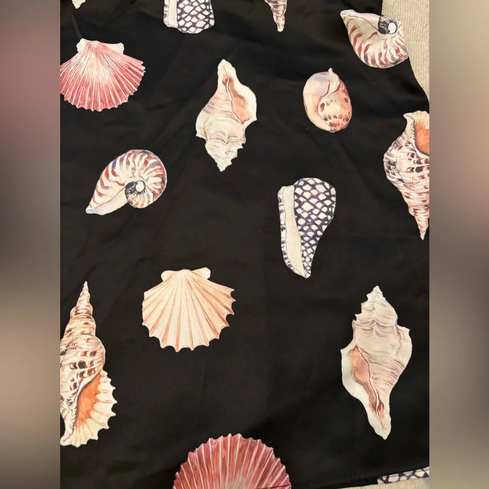 Show Me Your MuMu Black Seashell Mini Dress - Picture 8 of 11